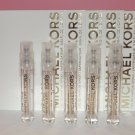 10 x Michael Kors SEXY AMBER Eau De Parfum SPRAY Perfume Lot of 10 x .05 oz Vial