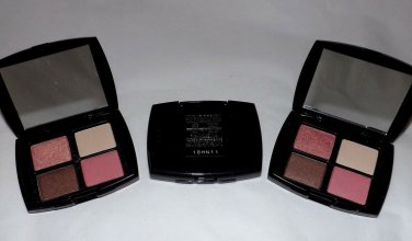 3x LANCOME Eye SHADOW Quad LATTE Kitten Heel FASHION ADMIRER Madison Ave Lot x 3