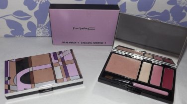 MAC ~ TREND MAKER : 4 Lip Gloss LIPSTICK PALETTE ~ Limited Edition RARE!