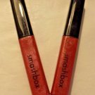 2 x Smashbox LIP GLOSS ~ AURA Mauve Pink Shimmer ~ LIP GLOSS Lot of 2