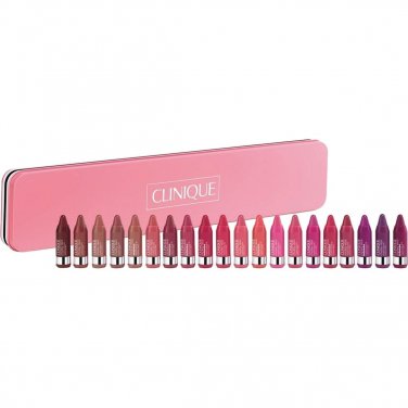 Clinique ~ TINY TEMPTATIONS ~ CHUBBY STICK Lip Balm / Liner SET of 20 Ltd. Ed.