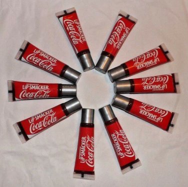 100 x LIP SMACKER Lip Gloss ~ COCA COLA SQUEEZY ~ Squeeze WHOLESALE Lot of 100