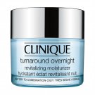 Clinique ~ TURNAROUND OVERNIGHT Revitalizing MOISTURIZER ~ 1.7 oz 50ml Full Size