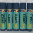 6 x SUN SMACKER Sunscreen Lip Balm ~ VROOM VROOM VANILLA w/ SPF 24 ~ Lot of 6