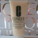 Clinique ~ ALL ABOUT EYES ~ Eye Cream 0.5 oz + Bonus SLEEP MASK!