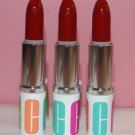 3 x CLINIQUE Lip COLOR + PRIMER Lipstick ~ PASSION POP ~ Lot of 3 FULL SIZE