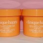 2 x Clinique ~ HAPPY Perfume GELATO BODY CREAM ~ Lot of 2 x 2 oz.