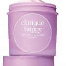 Clinique HAPPY Perfume GELATO ~ SUGARED PETALS ~ CREAM for BODY 6.7 oz Full Size