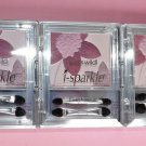 3 x Wet n Wild I-SPARKLE Eye Shadow ~ #15 FLORA ~ Lot of 3 FULL SIZE Eyeshadow