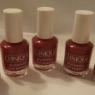 10 x Clinique GLOSSWEAR NAIL ENAMEL Polish ~ FUSCHIA KISSES ~ Lot of 10