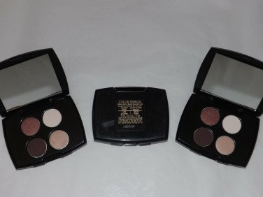 3x LANCOME Design EYE SHADOW Palette DAYLIGHT Color du Jour GAZE Lezard Lot of 3