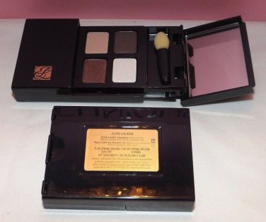 2 x ESTEE LAUDER Eye Shadow PALETTE ~ PINK DUSK Smokey SUGAR CUBE ~ Lot of 2