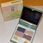 Clinique HIGH IMPACT Eye Shadow QUAD ~ 02 COOL SATIN ~ New in Box RARE