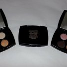 3 LANCOME EYE SHADOW Palette LATTE Off The Rack BIKINI GOLDEN Guest List Lot x 3