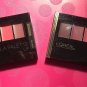 2 x L'OREAL Loreal LA PALETTE Lipstick ~ NUDE 02 ~ Lip Color PALETTE Lot of 2