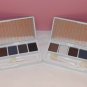 2 x Clinique JONATHAN ADLER Eye Shadow PALETTE ~ SMOKEY DARK Shades ~ Lot of 2