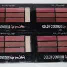4 x Maybelline LIP PALETTE ~ 02 BLUSHED BOMBSHELL ~ PINK Gloss LIPSTICK Lot of 4
