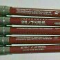 5 x Urban Decay 24/7 GLIDE-ON Lip Pencil LINER ~ NAKED ~ Lot of 5