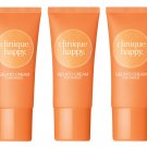 3 x Clinique ~ HAPPY Perfume GELATO HAND CREAM ~ Lot of 3 Full Size