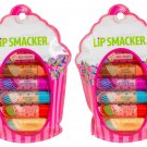 Lip Smackers LIP BALM ~ CUPCAKE LOVER'S COLLECTION ~ Berry BUTTERCREAM x 2 Sets