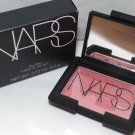 NARS Powder BLUSH ~ ORGASM ~ TRAVEL SIZE .12 oz. NEW IN BOX