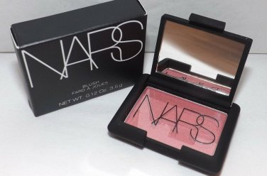 NARS Powder BLUSH ~ ORGASM ~ TRAVEL SIZE .12 oz. NEW IN BOX