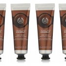30 x The Body Shop ~ COCONUT HAND CREAM ~ WHOLESALE Lot of 30 Full Size