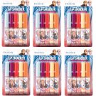6 x LIP SMACKER Lip Gloss ~ DISNEY FROZEN 2 ~ Lip Gloss Sets 6 packs x 5 = 30