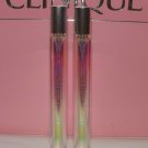 2 x Clinique ~ HAPPY PERFUME Sprays ~ Lot of 2 x .34 oz