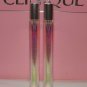 2 x Clinique ~ HAPPY PERFUME Sprays ~ Lot of 2 x .34 oz
