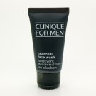 2 x CLINIQUE for MEN ~ CHARCOAL FACE WASH ~ 1.7 oz / 50ml Each Lot of 2