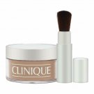 Clinique BLENDED Loose FACE POWDER & BRUSH ~ 10 TRANSPARENCY BRONZE ~ Bronzer