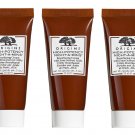 3x ORIGINS ~ NIGHT-A-MINS Resurfacing CREAM Fruit Derived AHAs ~ Lot of 3