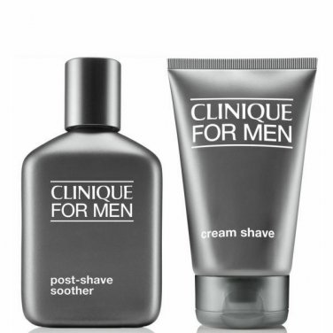 CLINIQUE for MEN ~ POST SHAVE SMOOTHER & SHAVING CREAM ~ Set NEW IN BOX NIB
