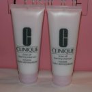 2 x Clinique ~ RINSE OFF CLEANSER ~ Lot of 2 x 2.5 oz = 5 oz