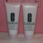 2 x Clinique ~ RINSE OFF CLEANSER ~ Lot of 2 x 2.5 oz = 5 oz