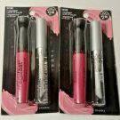 5 x WET n WILD MEGALAST LIQUID Lip COLOR & Gloss 34180 PINK Lot of 5 x 2 PACKS
