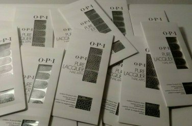 6 Set OPI Pure Lacquer NAIL APPS ~Snakeskin & Geometric~ Lot of 6 New in Package
