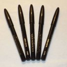 5 x Lancome LE KHOL Eye Liner ~ BLACK EBONY ~ Lot of 5 Travel Size .02 oz