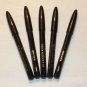 5 x Lancome LE KHOL Eye Liner ~ BLACK EBONY ~ Lot of 5 Travel Size .02 oz