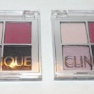 2 x Clinique EYE SHADOW Quad ~ RASPBERRY BERET, Pink Chocolate, GOING STEADY ~