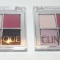 2 x Clinique EYE SHADOW Quad ~ RASPBERRY BERET, Pink Chocolate, GOING STEADY ~