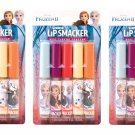 3 x LIP SMACKER Lip Gloss ~ DISNEY FROZEN 2 ~ Lip Gloss Sets 3 packs x 5 = 15