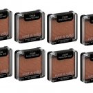 8 x WET n WILD Color Icon EYE SHADOW ~ PENNY 255B Copper Shimmer ~ Lot of 8