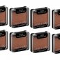 8 x WET n WILD Color Icon EYE SHADOW ~ PENNY 255B Copper Shimmer ~ Lot of 8