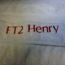 Embroidered Towels