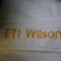 Embroidered Towels