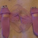 Dragonfly barrettes
