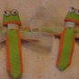 Dragonfly barrettes