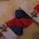 red White and Blue Barrettes